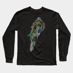 freestyle motocross enduro fmx Long Sleeve T-Shirt